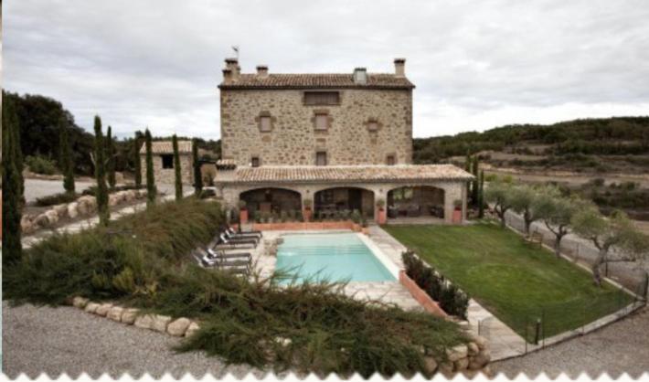 Casa Rural L'Avellana Pinell de Solsones Экстерьер фото